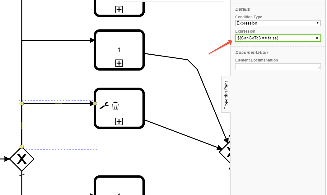 Camunda gateway condition Camunda gateway condition