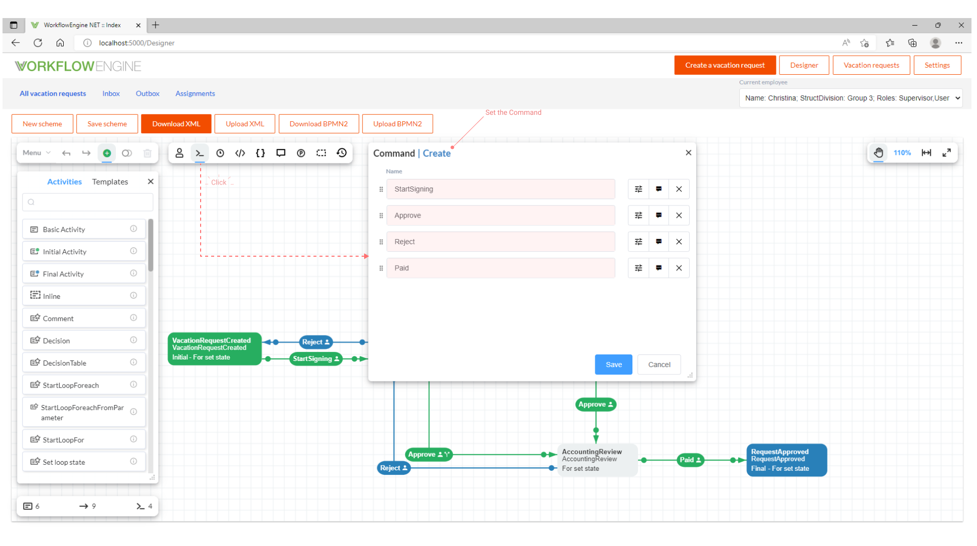 Workflow Engine Designer Workflow Engine Designer