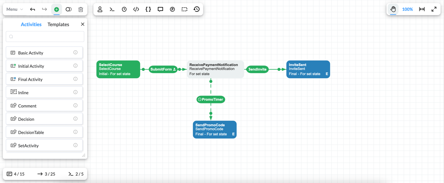 Workflow Engine Course process Workflow Engine Course process