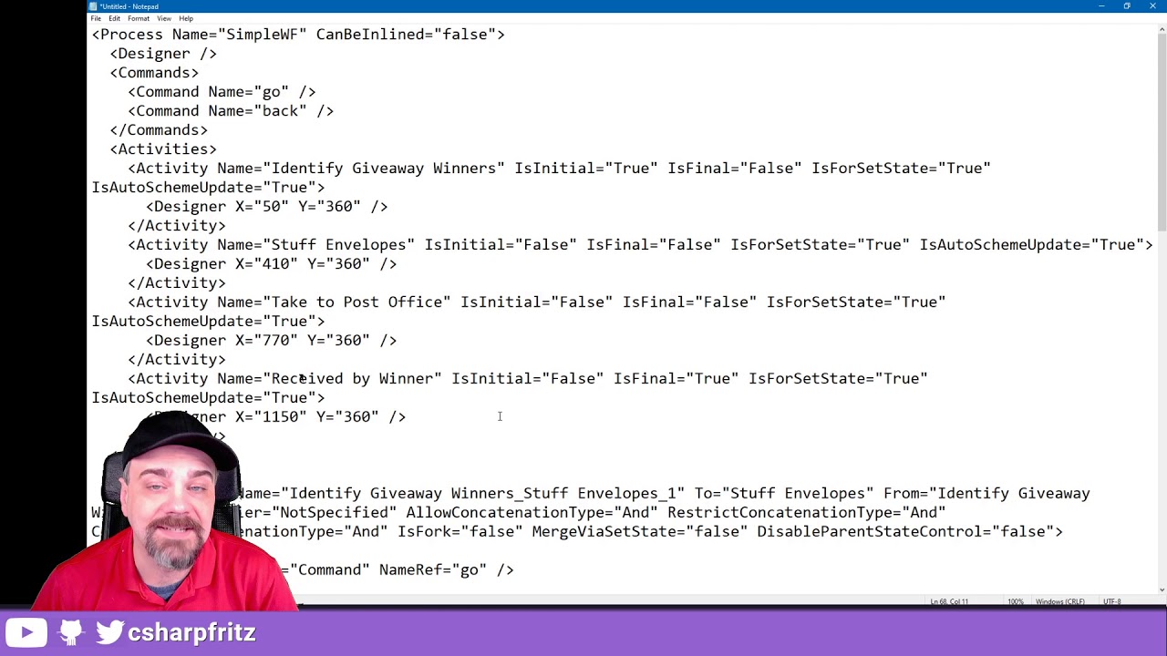 Preview frame of the video Making Workflows Simple with WorkflowEngine.io