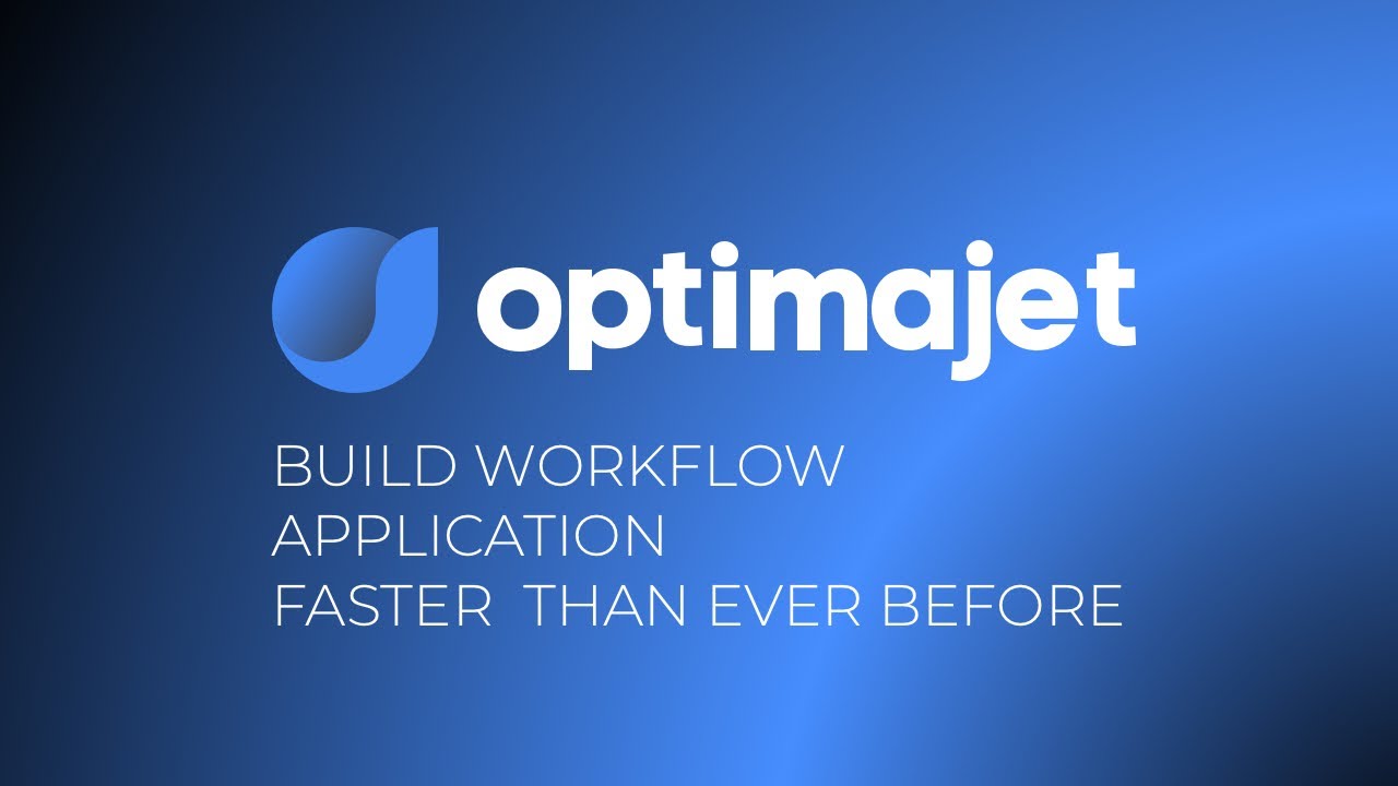 Preview frame of the video Demonstration of the Optimajet Workflow Engine's functionality